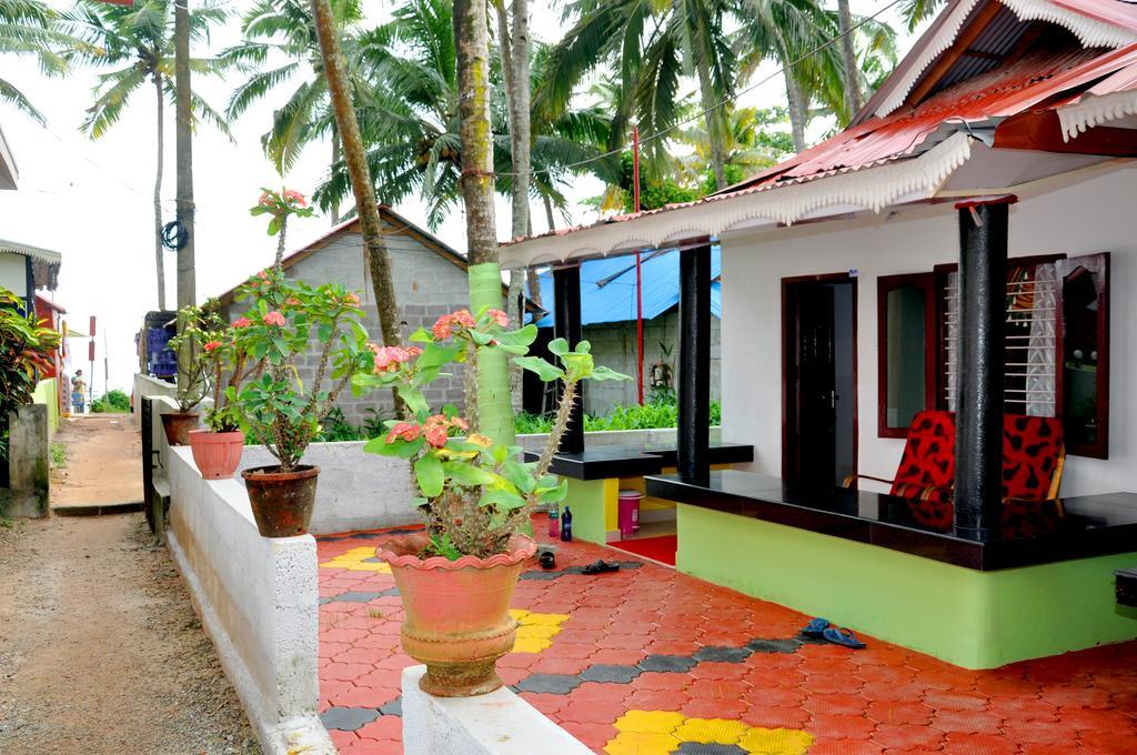 Karthik Villa Varkala Oda fotoğraf