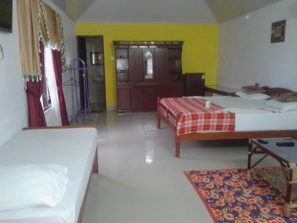 Karthik Villa Varkala Dış mekan fotoğraf