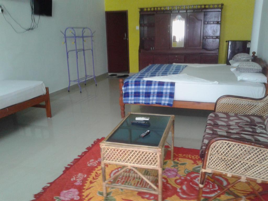 Karthik Villa Varkala Oda fotoğraf