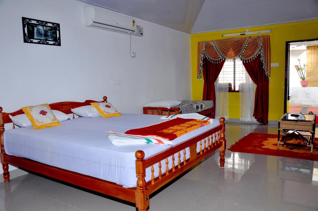 Karthik Villa Varkala Oda fotoğraf