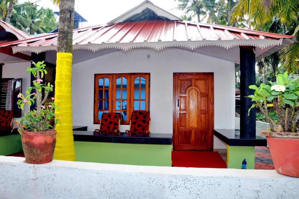 Karthik Villa Varkala Oda fotoğraf