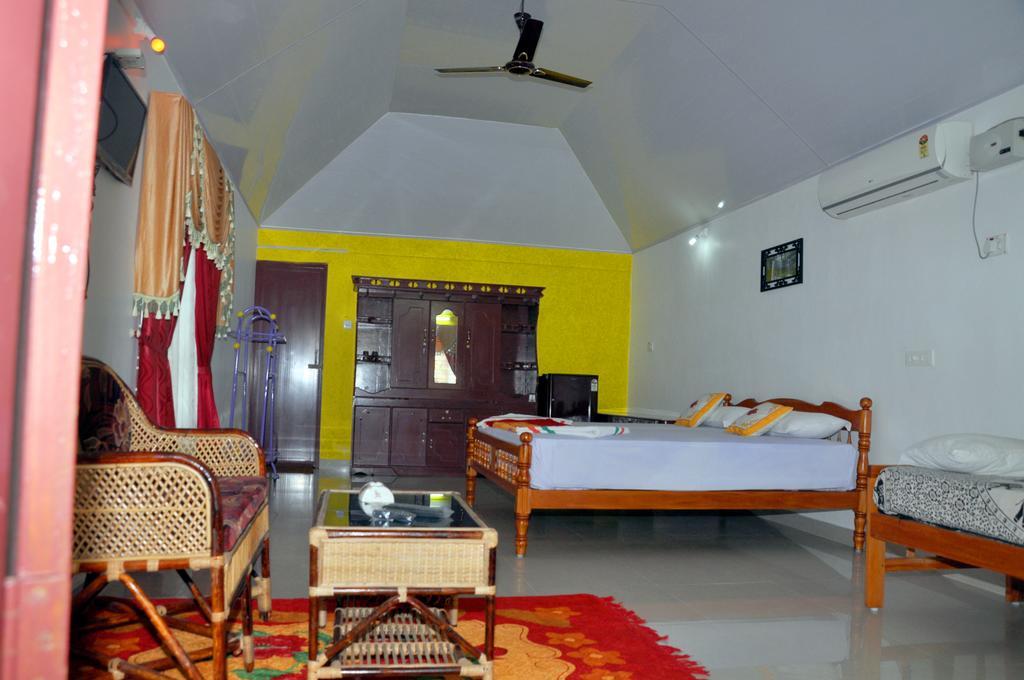 Karthik Villa Varkala Oda fotoğraf