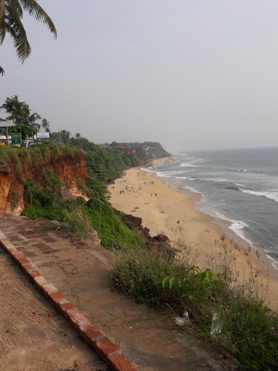 Karthik Villa Varkala Dış mekan fotoğraf