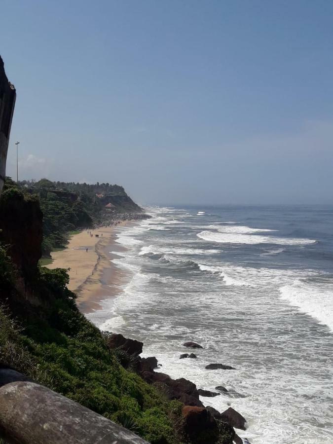 Karthik Villa Varkala Dış mekan fotoğraf